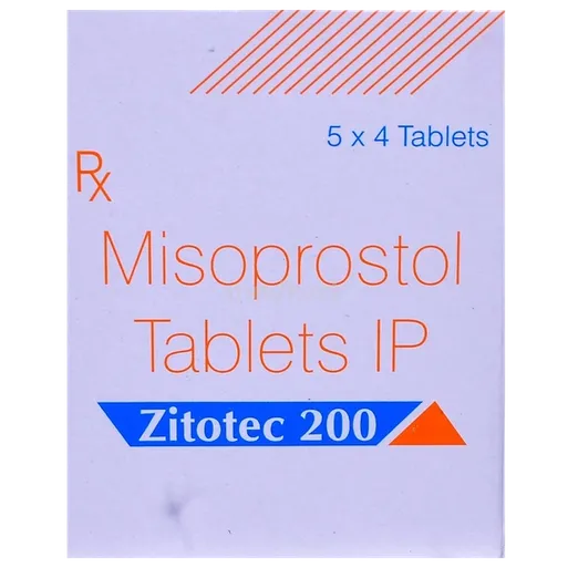 zitotec 200mcg tablet 4's